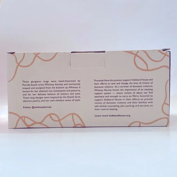 WHITNEY KERNEY Set of Two Mugs (Brand New, BNIB) - Picture 7 of 7